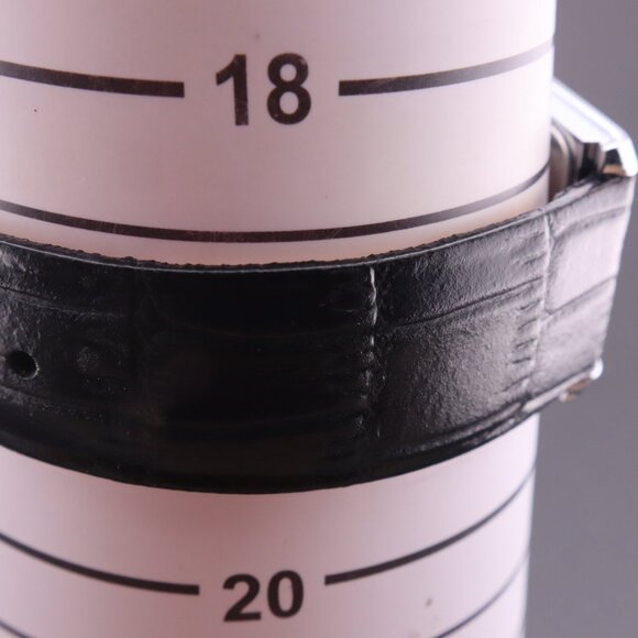 Vintage Seiko Slim Quartz Gentlemen's Wrist Watch  - FREE SHIPPING - Picture 11 of 13